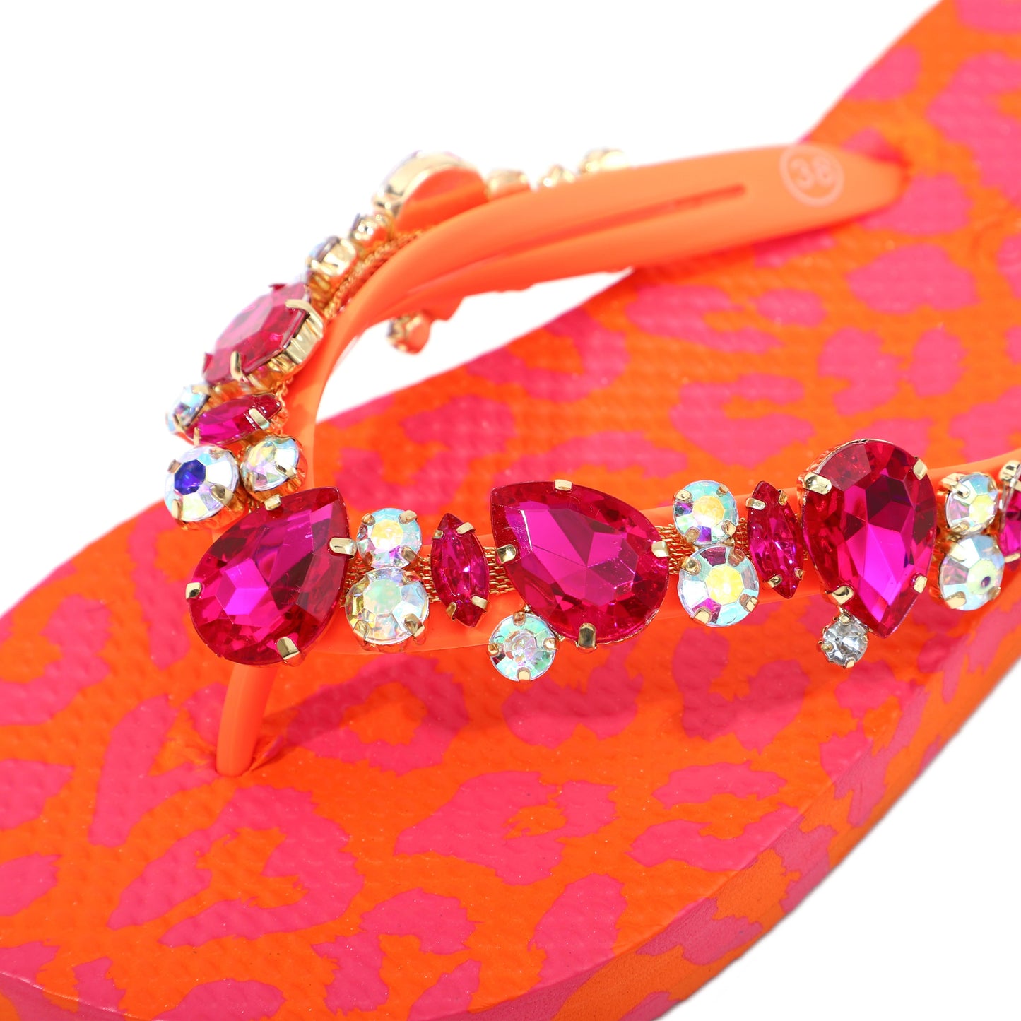 Flip-Flop / Leo Orange - Pink