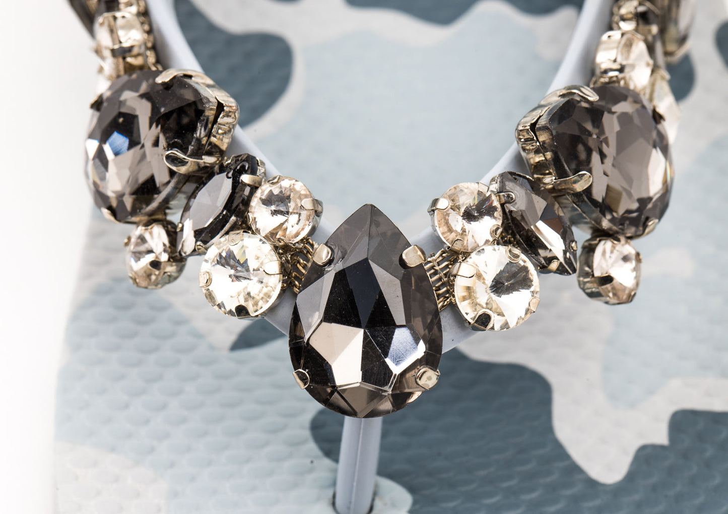 Flip-Flop / Camouflage Grau - Grau Set B