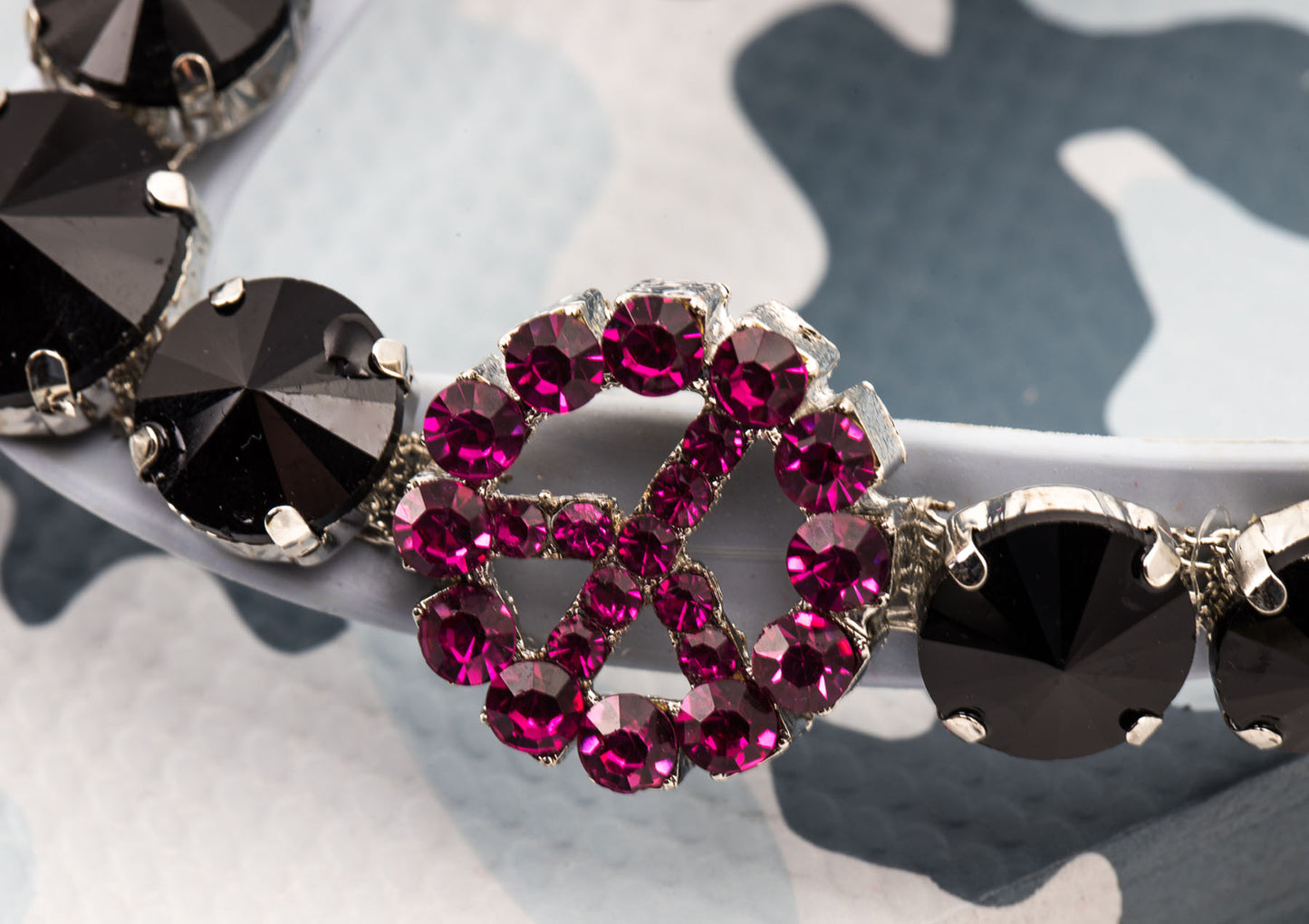 Flip-Flop / Camouflage Grau - Peace Set A