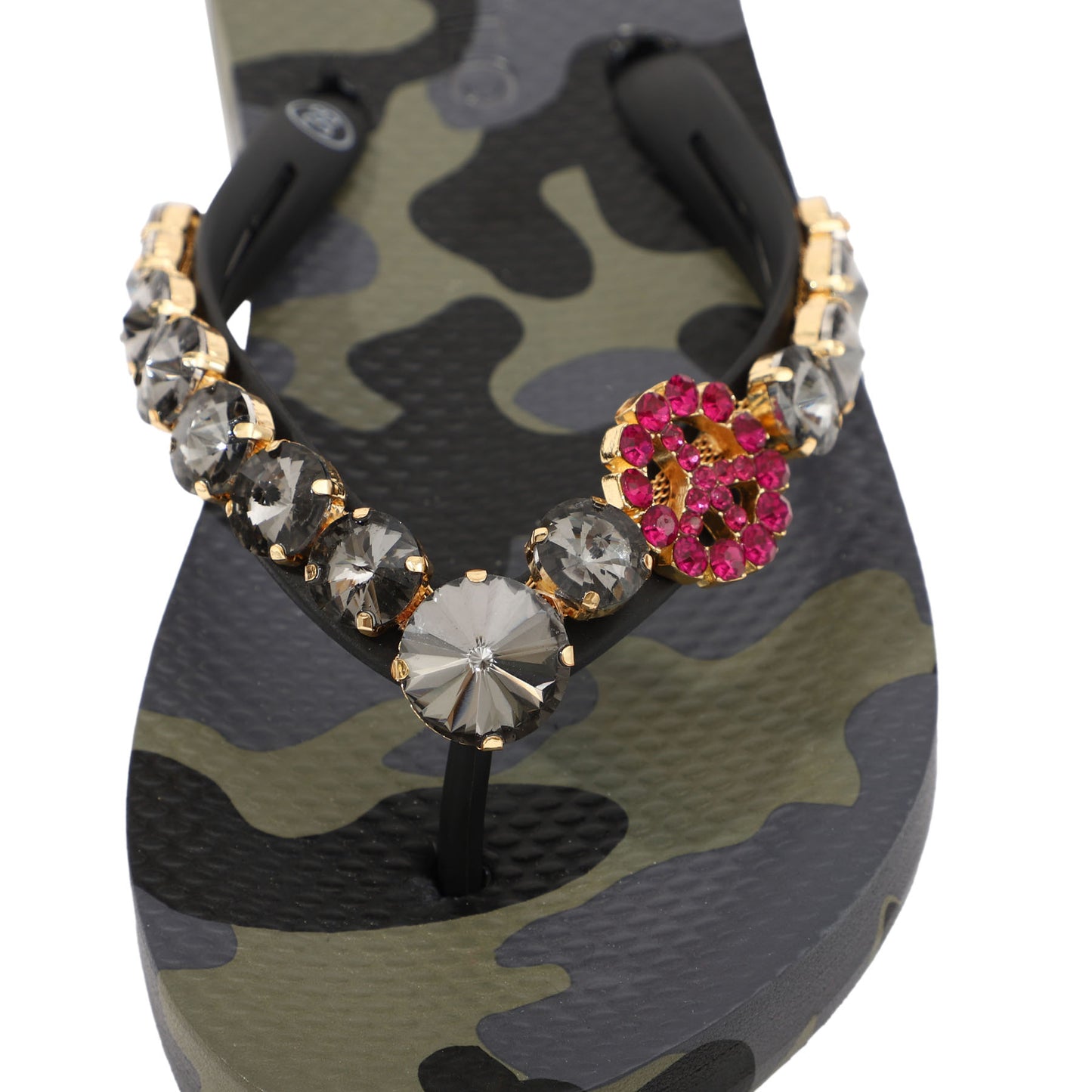 Flip-Flop / Camouflage Khaki - Peace Set A