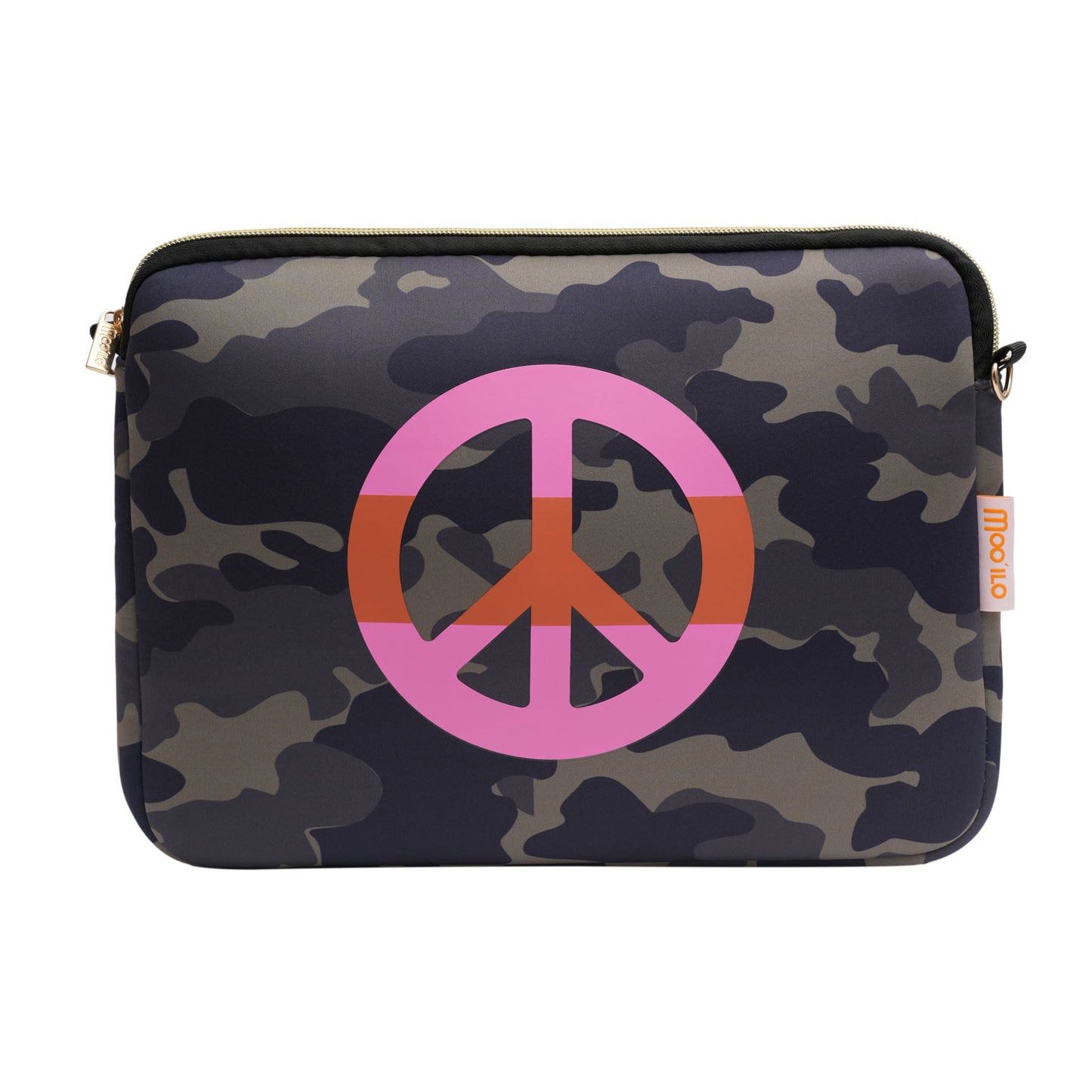 Flip-Flop / Camouflage Khaki - Peace Set A