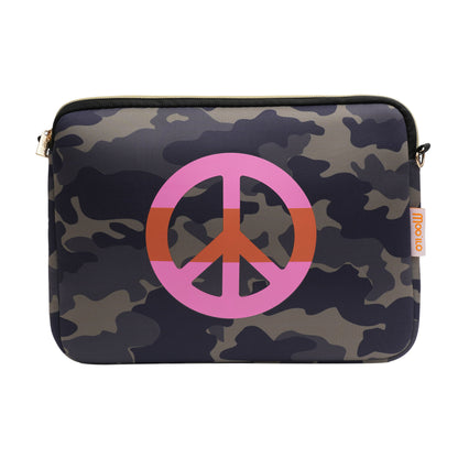 Flip-Flop / Camouflage Khaki - Peace Set B