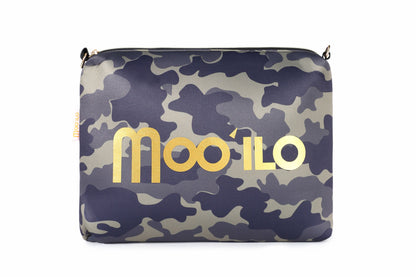 Flip-Flop / Camouflage Khaki - Schwarz Set B