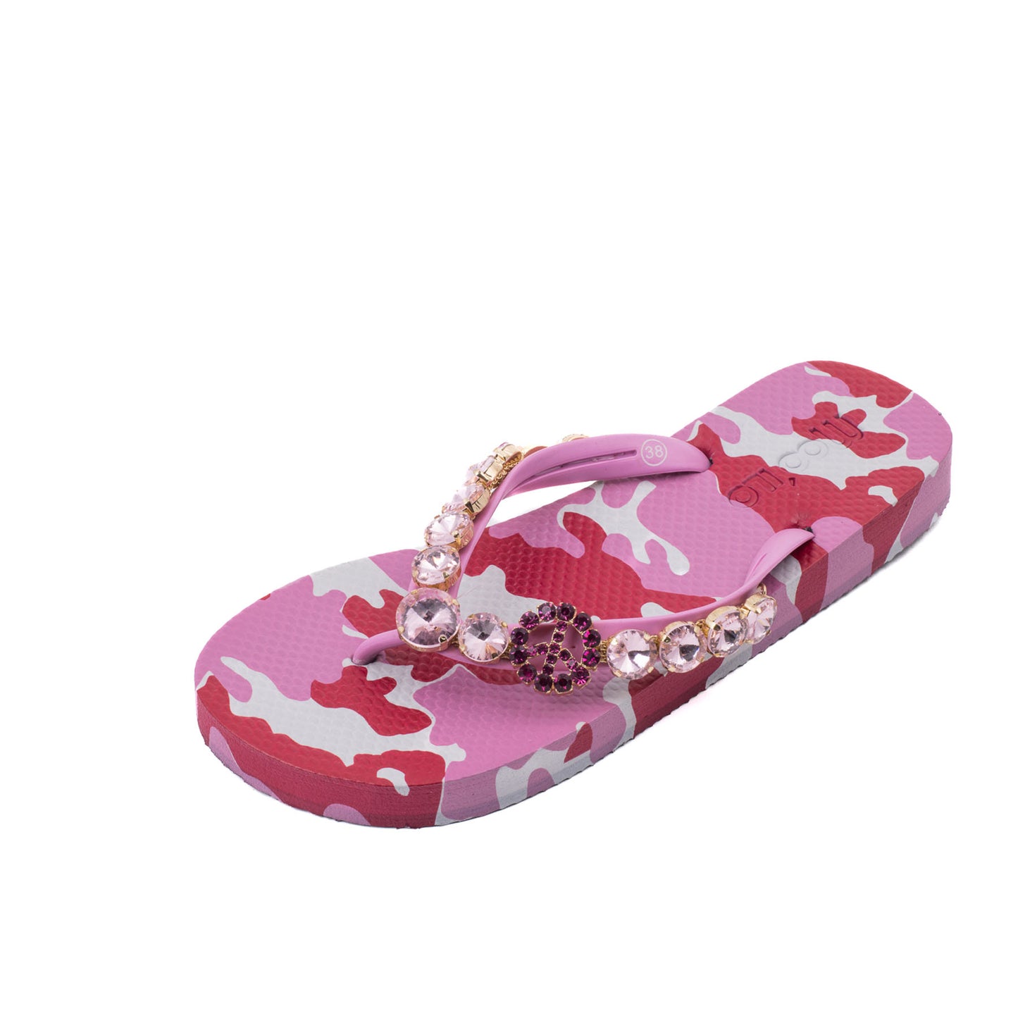 Flip-Flop / Camouflage Pink - Peace Set B