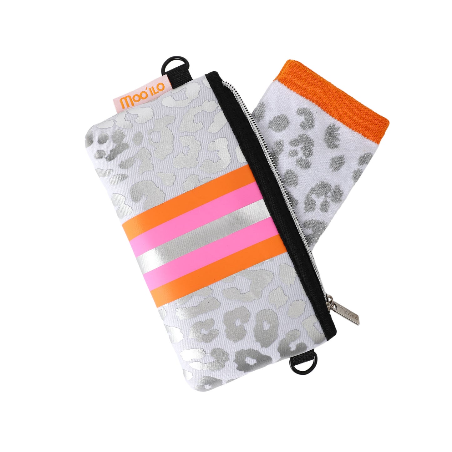 Socken / Leo Weiß-Silber - 6er Set