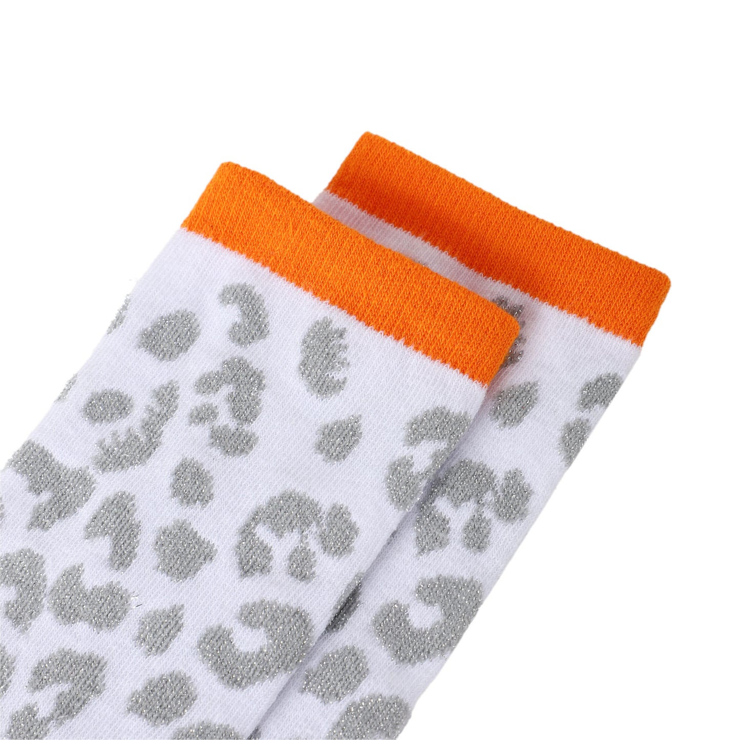 Socken / Leo Weiß-Silber - 6er Set