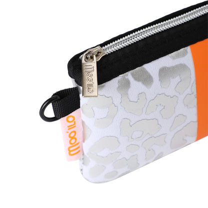 Socken / Leo Weiß-Silber - 6er Set