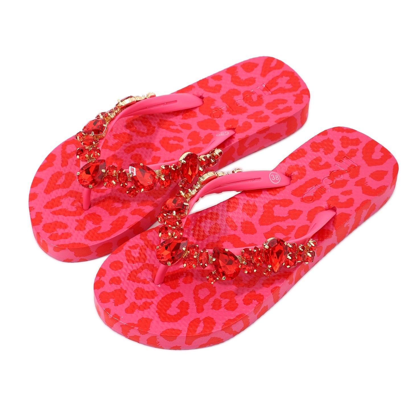 Flip-Flop / Leo Pink - Rot