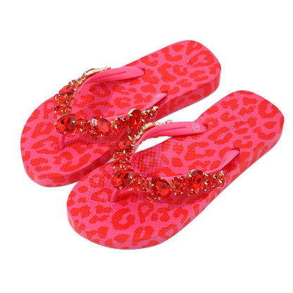 Flip-Flop / Leo Pink - Rot