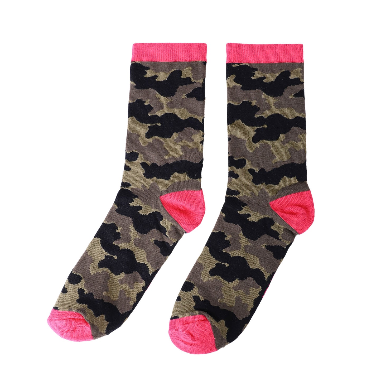 Socken / Camouflage Khaki - 6er Set