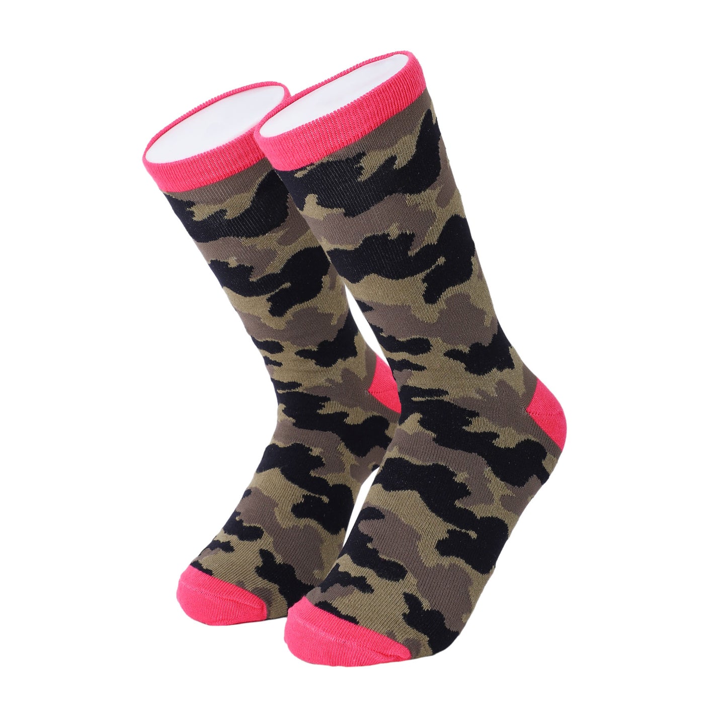 Socken / Camouflage Khaki - 6er Set