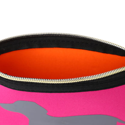 Socken / Dackel Pink-Grau - 6er Set