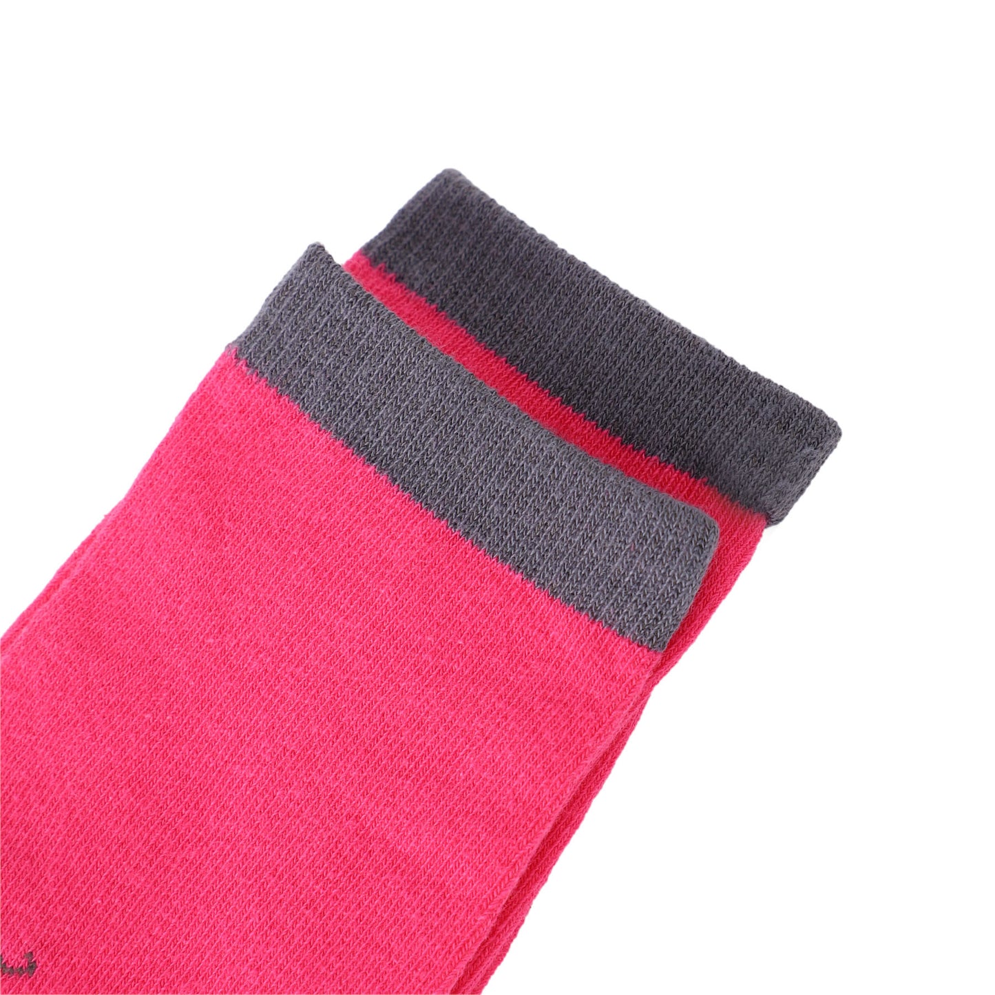 Socken / Dackel Pink-Grau - 6er Set