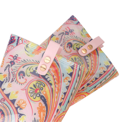 Regenbekleidung / Gummistiefel - Paisley 10er Set