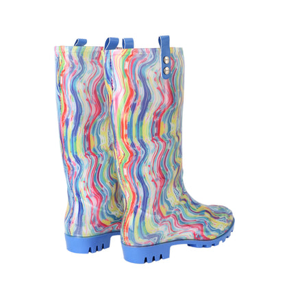 Regenbekleidung / Gummistiefel - Rainbow 10er Set