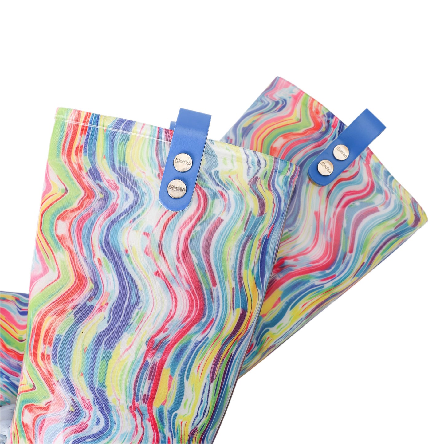 Regenbekleidung / Gummistiefel - Rainbow 10er Set