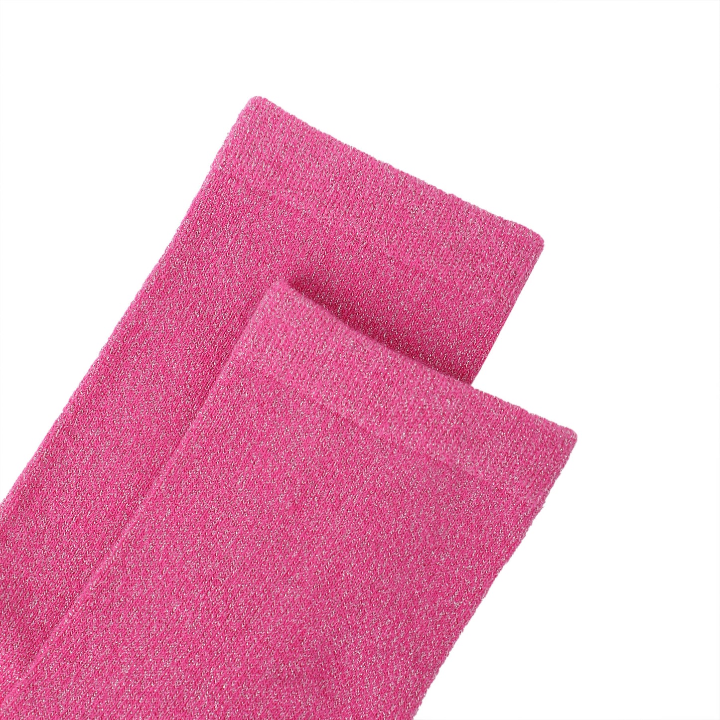 Socken / Lurex Pink - 6er Set