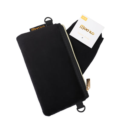 Socken / Lurex Schwarz - 6er Set