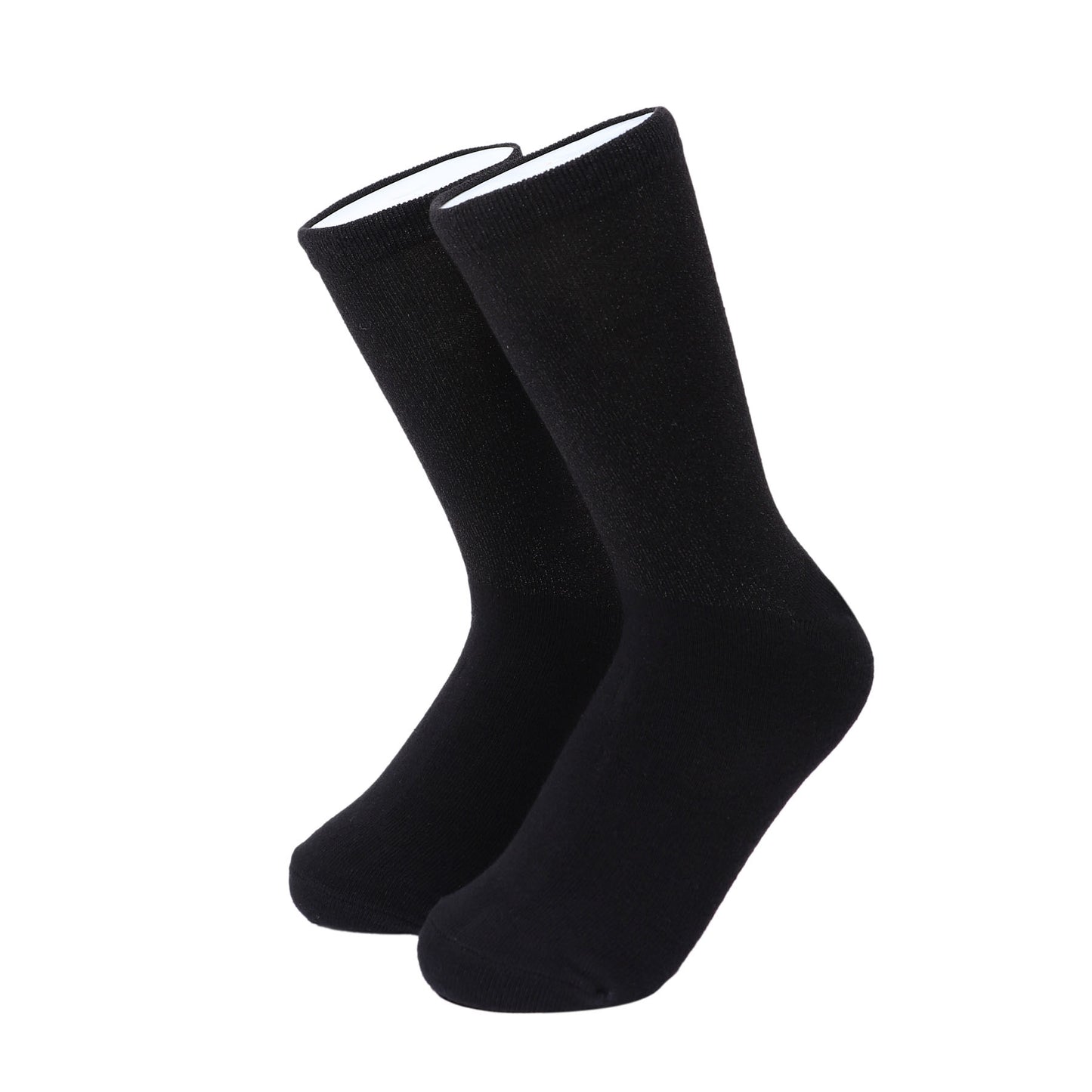 Socken / Lurex Schwarz - 6er Set