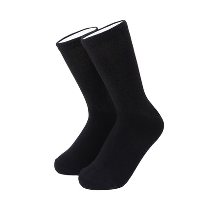 Socken / Lurex Schwarz - 6er Set