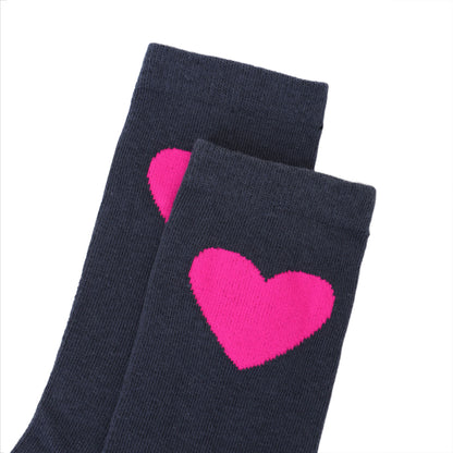 Socken / Lieblingsmensch Grau-Pink - 6er Set