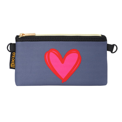 Socken / Lieblingsmensch Grau-Pink - 6er Set