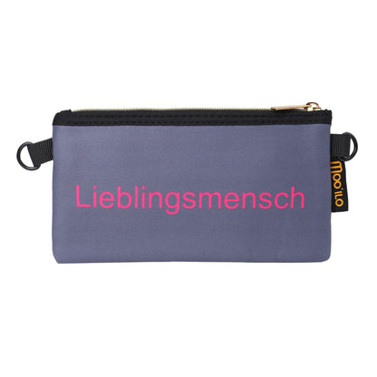 Socken / Lieblingsmensch Grau-Pink - 6er Set