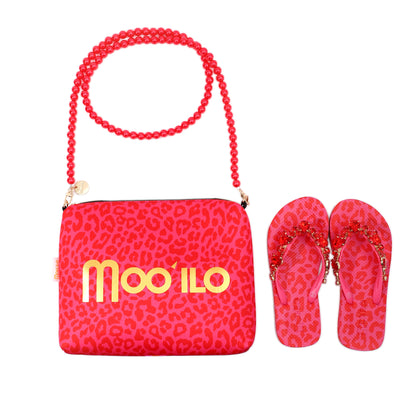 Flip-Flop / Leo Pink - Rot