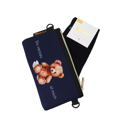 Socken / Verzaubärt Navy - 6er Set