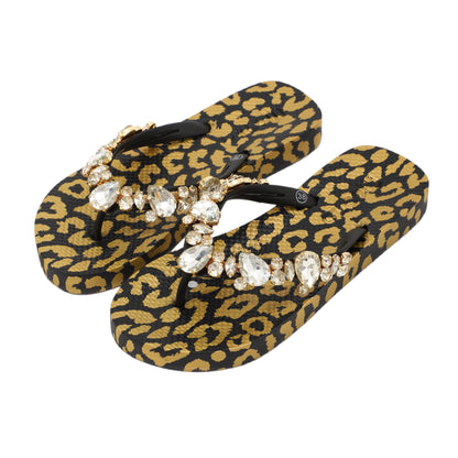 Flip-Flop / Leo Schwarz - Gold / Gold