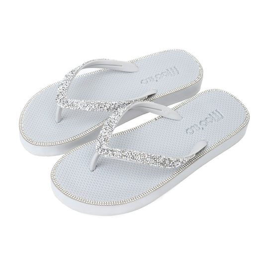 Flip-Flop / Anna - Silber Set A