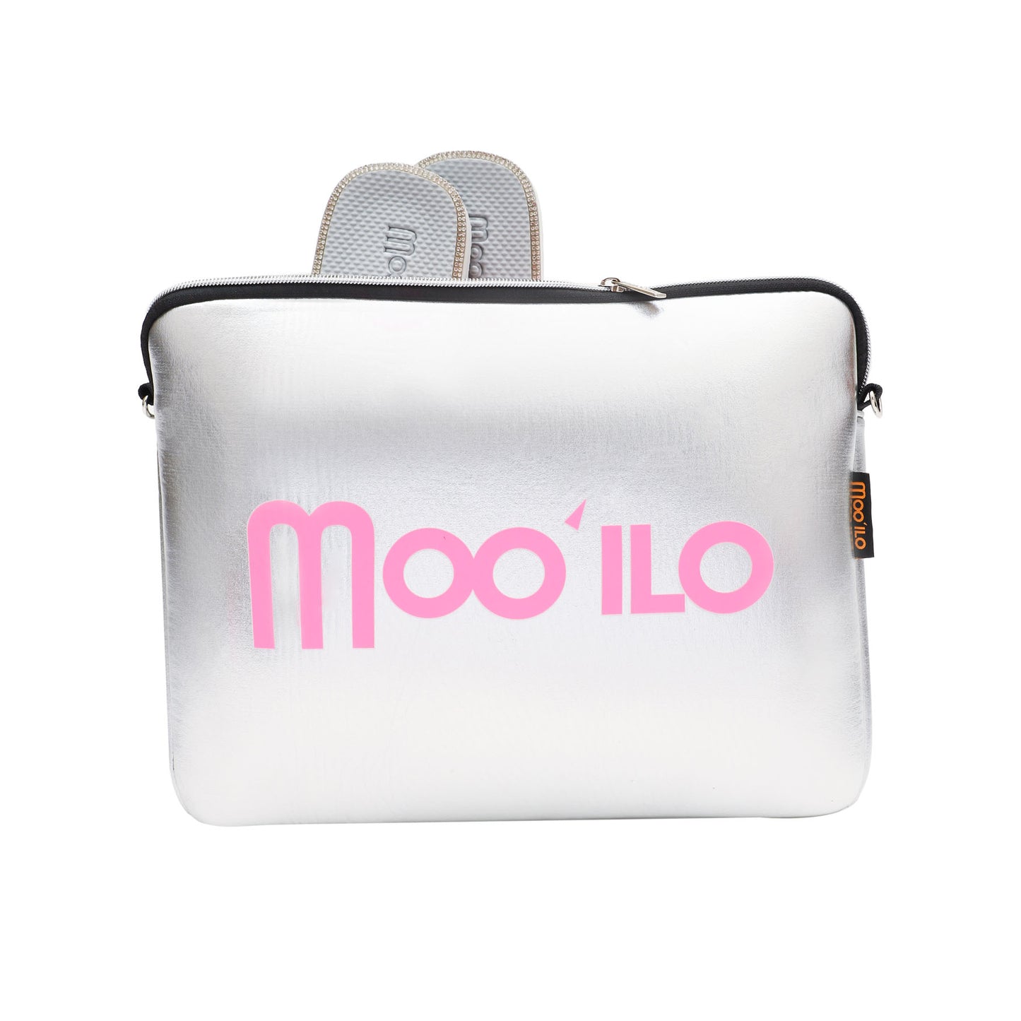 Flip-Flop / Anna - Silber Set A