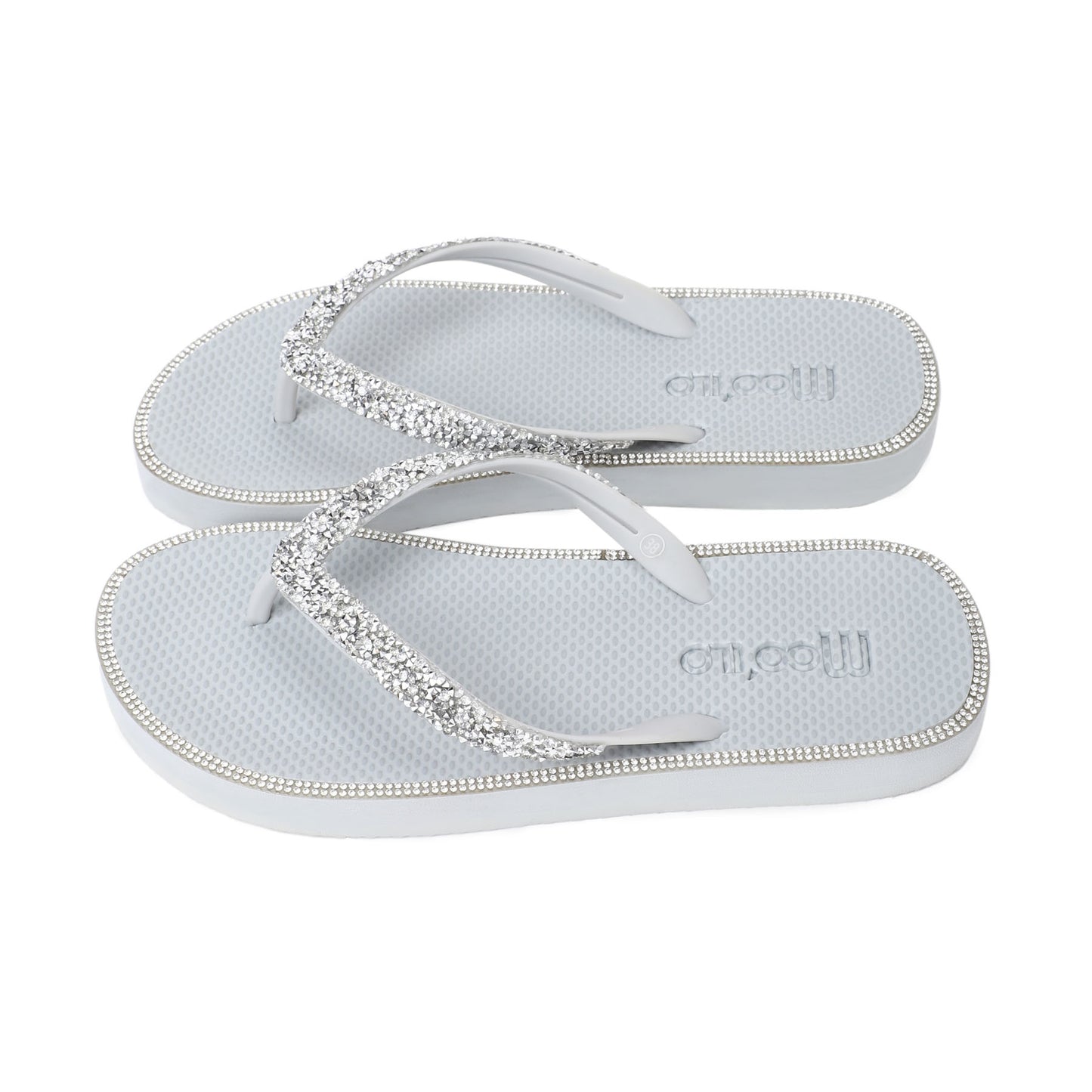 Flip-Flop / Anna - Silber Set B