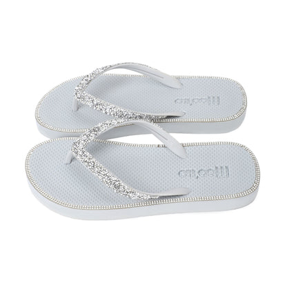 Flip-Flop / Anna - Silber Set B