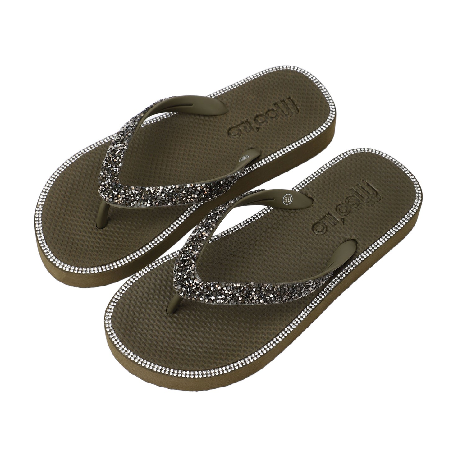 Flip-Flop / Anna - Khaki Set A
