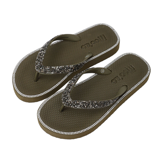 Flip-Flop / Anna - Khaki Set B