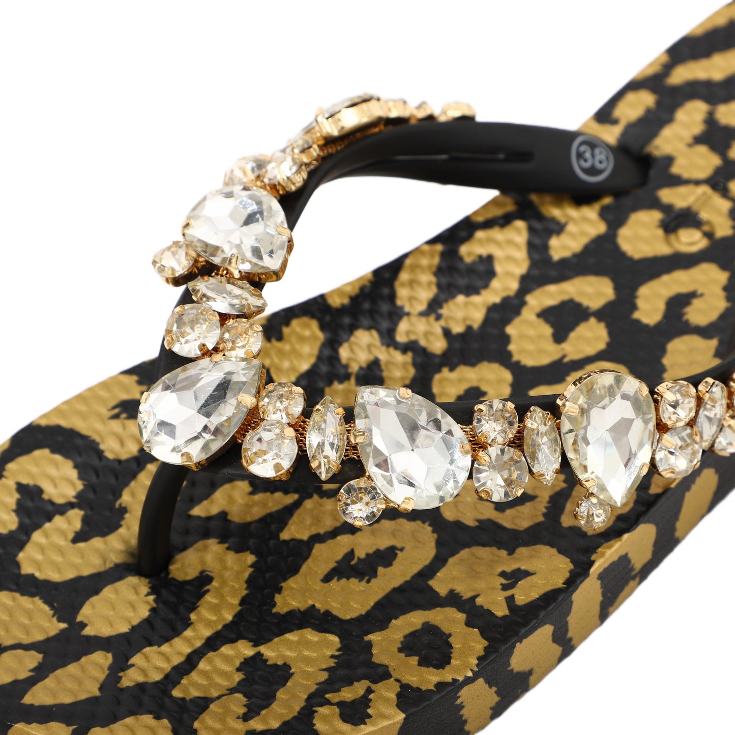 Flip-Flop / Leo Schwarz - Gold / Gold