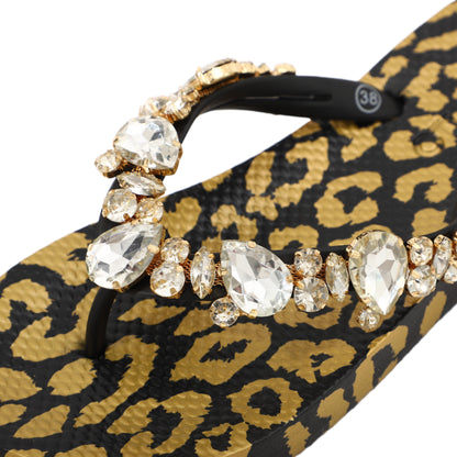 Flip-Flop / Leo Schwarz - Gold / Gold