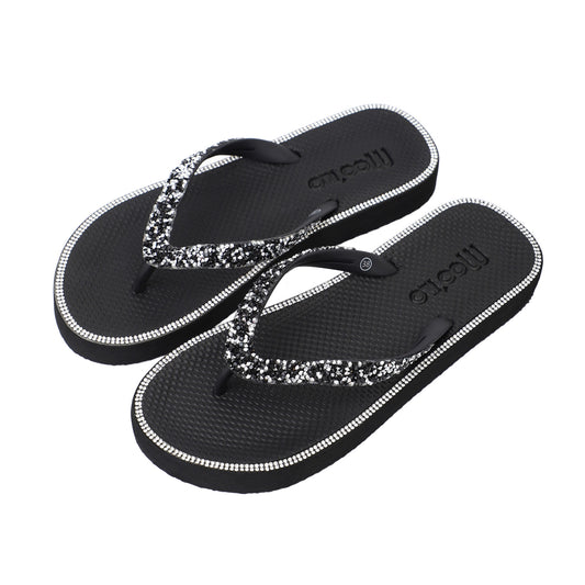 Flip-Flop / Anna - Schwarz Set A