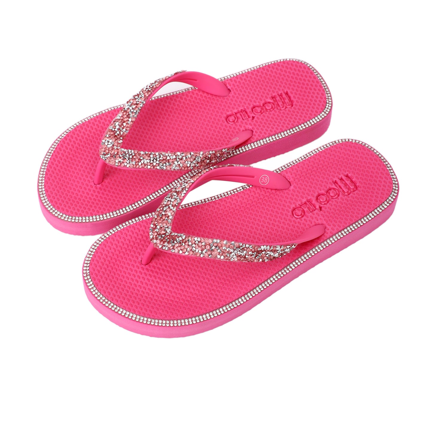 Flip-Flop / Anna - Magenta-Pink Set A