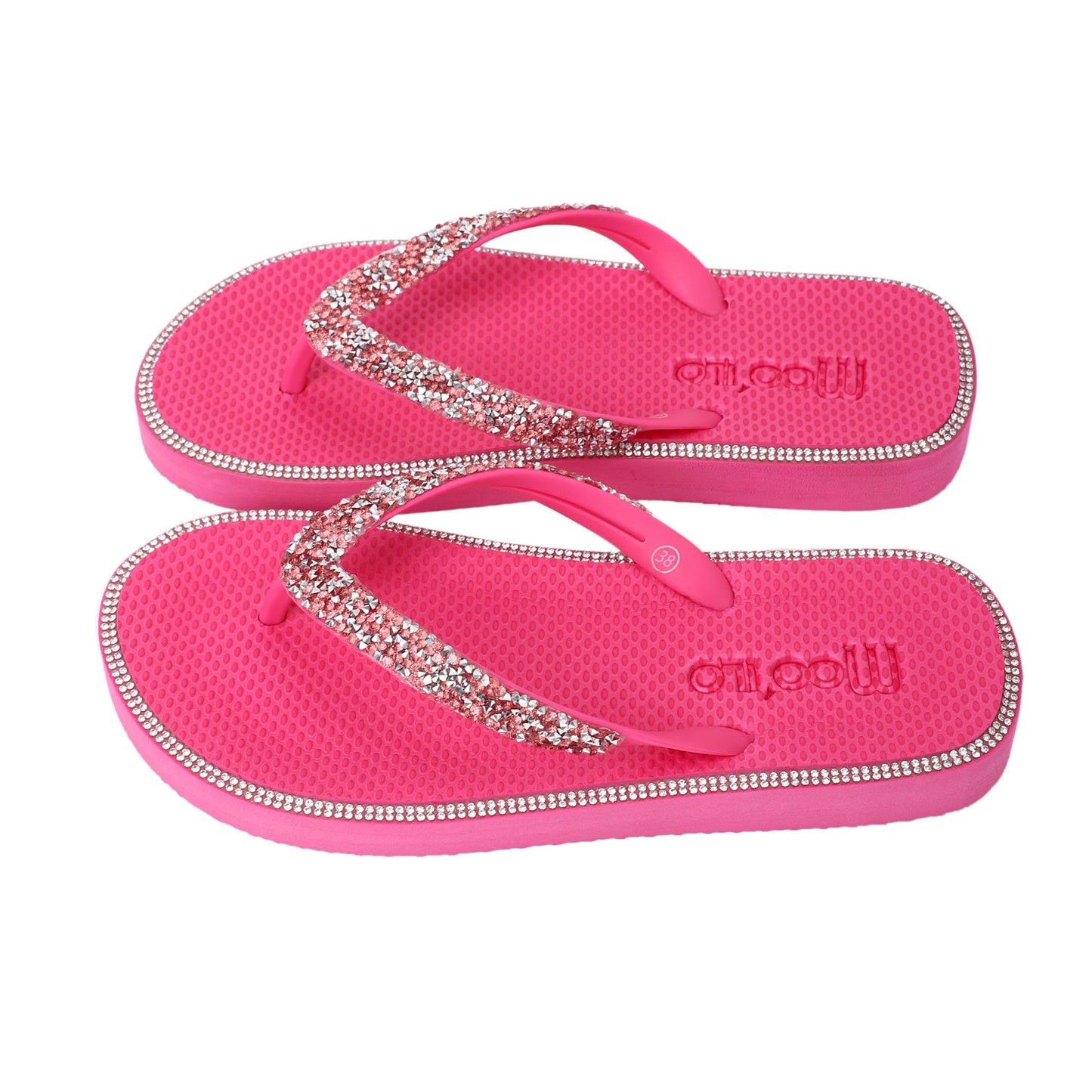 Flip-Flop / Anna - Magenta-Pink Set A