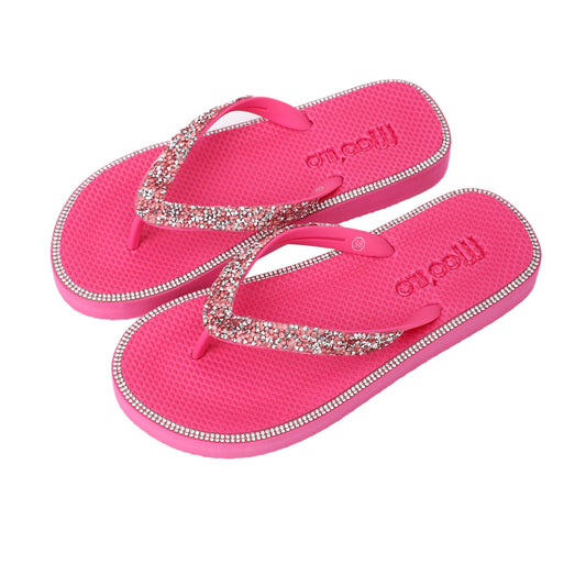 Flip-Flop / Anna - Magenta-Pink Set B