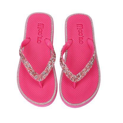 Flip-Flop / Anna - Magenta-Pink Set B