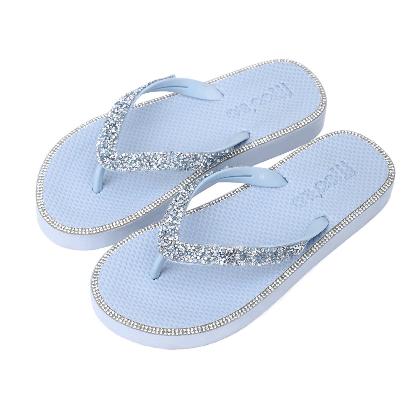 Flip-Flop / Anna - Hellblau Set B