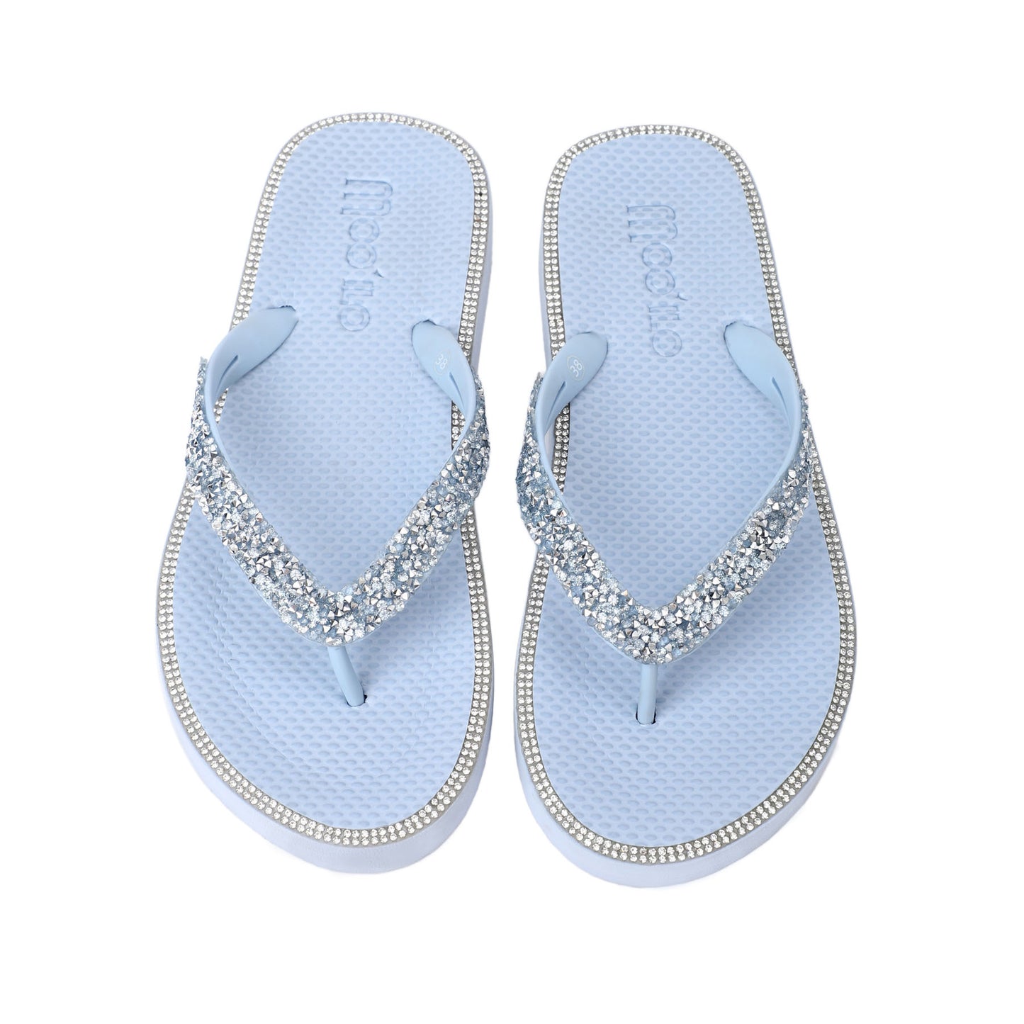 Flip-Flop / Anna - Hellblau Set B