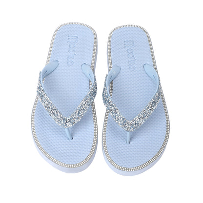 Flip-Flop / Anna - Hellblau Set B