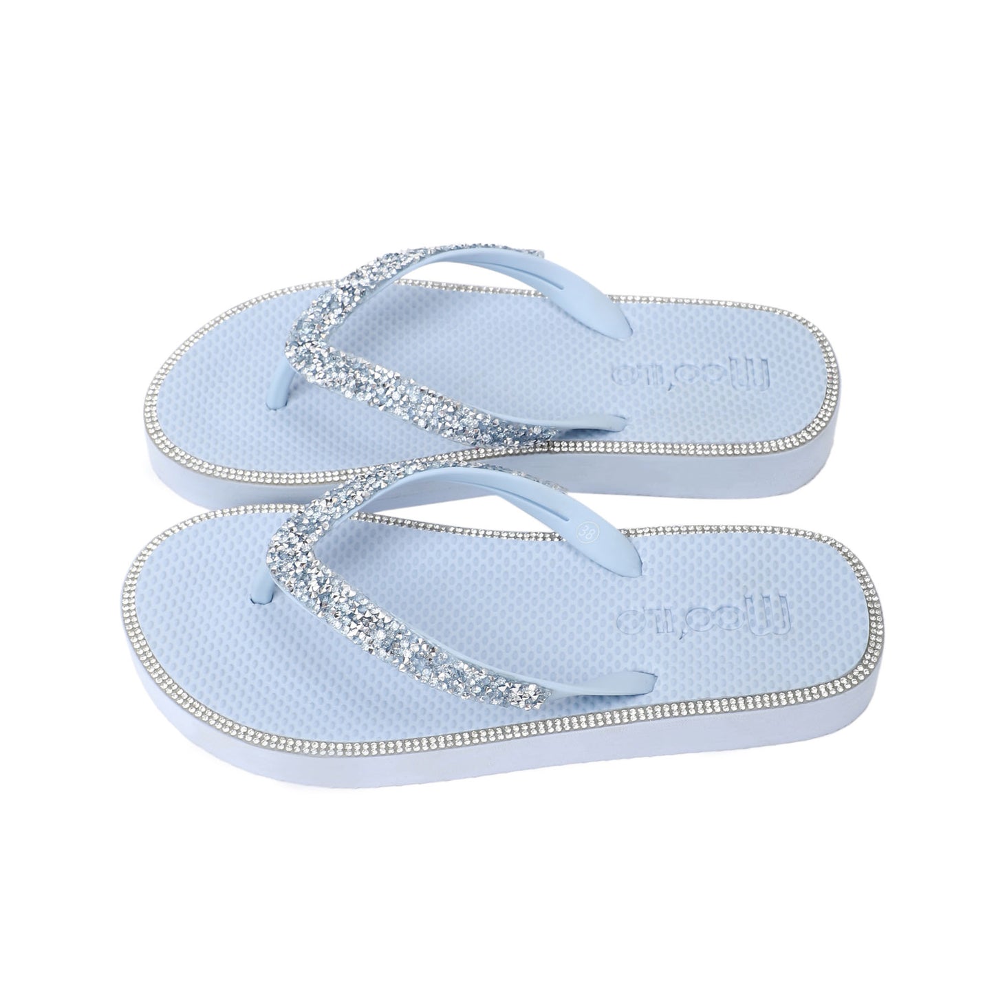 Flip-Flop / Anna - Hellblau Set B