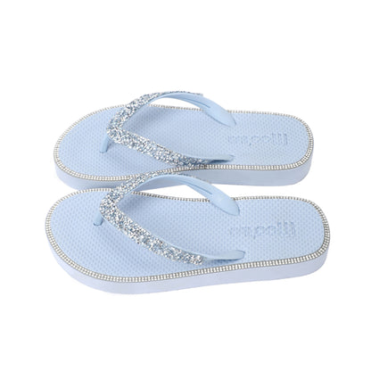 Flip-Flop / Anna - Hellblau Set B