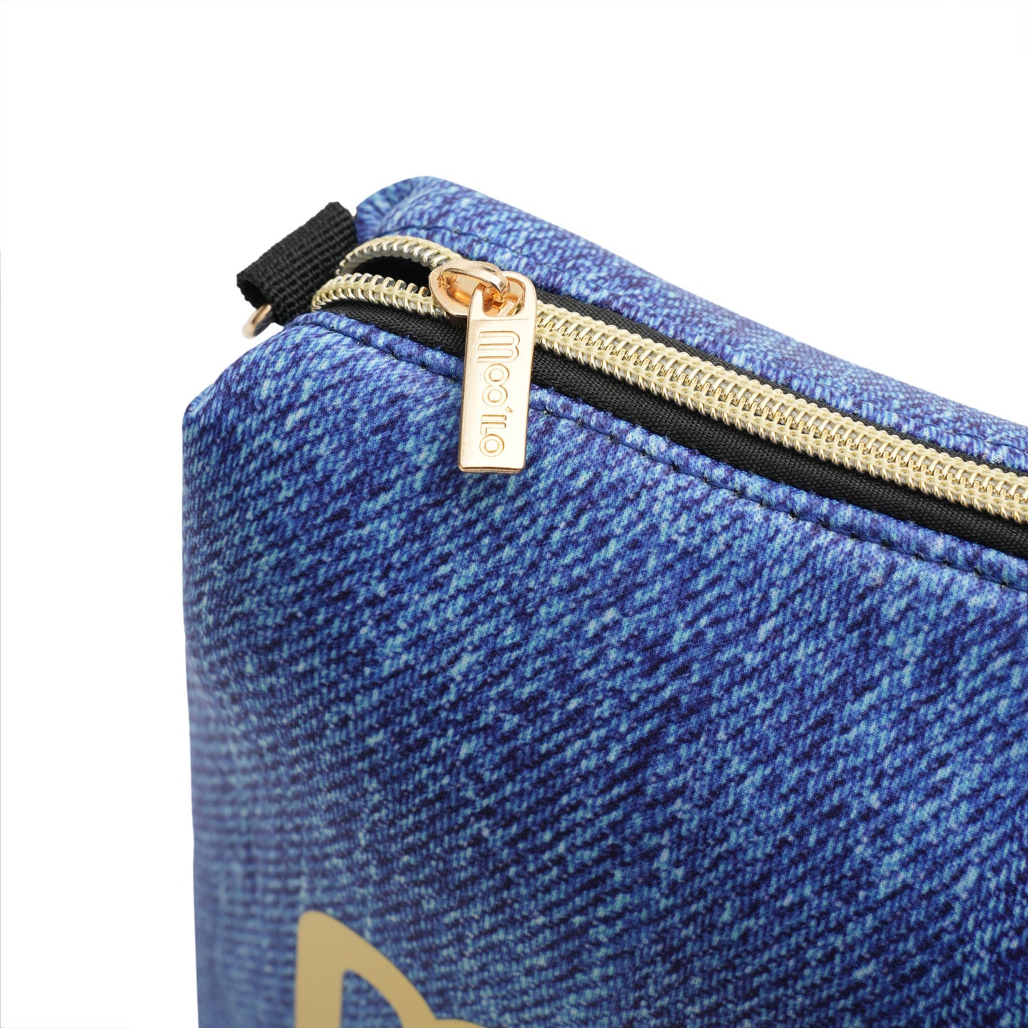 Pantolette / Bandage Jeans mit Steinen - Blau Set A