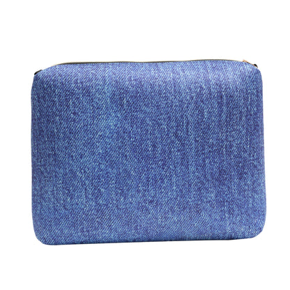 Pantolette / Bandage Jeans mit Steinen - Blau Set A